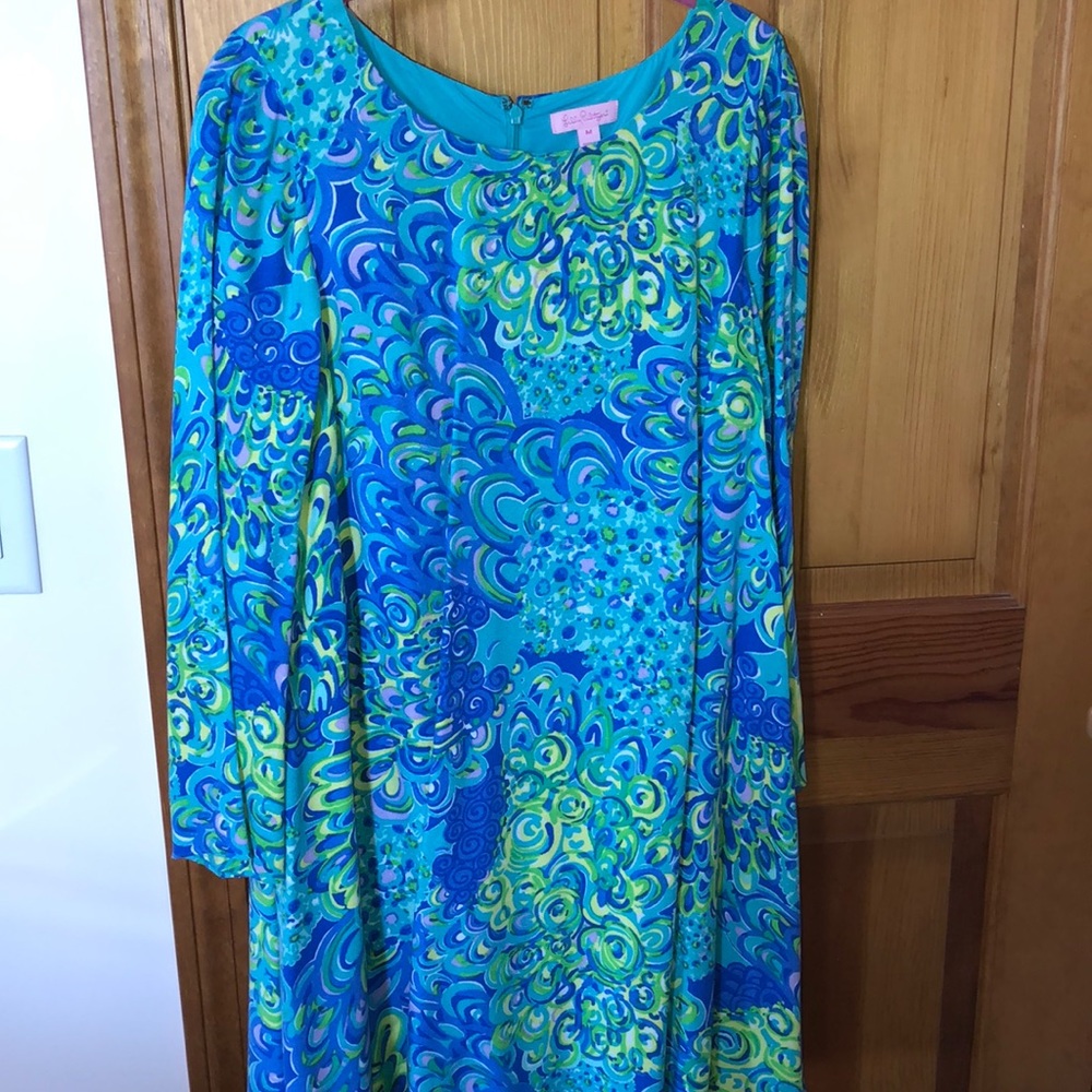 Lily Pulitzer “Lilly’s Lagoon” ColetteDress